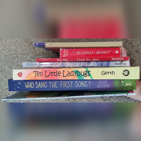 Book Lot (Just Under 5 lb) - Picture 2 of 5